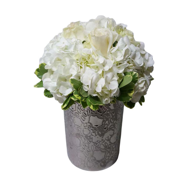 White Rose Flower Arrangements